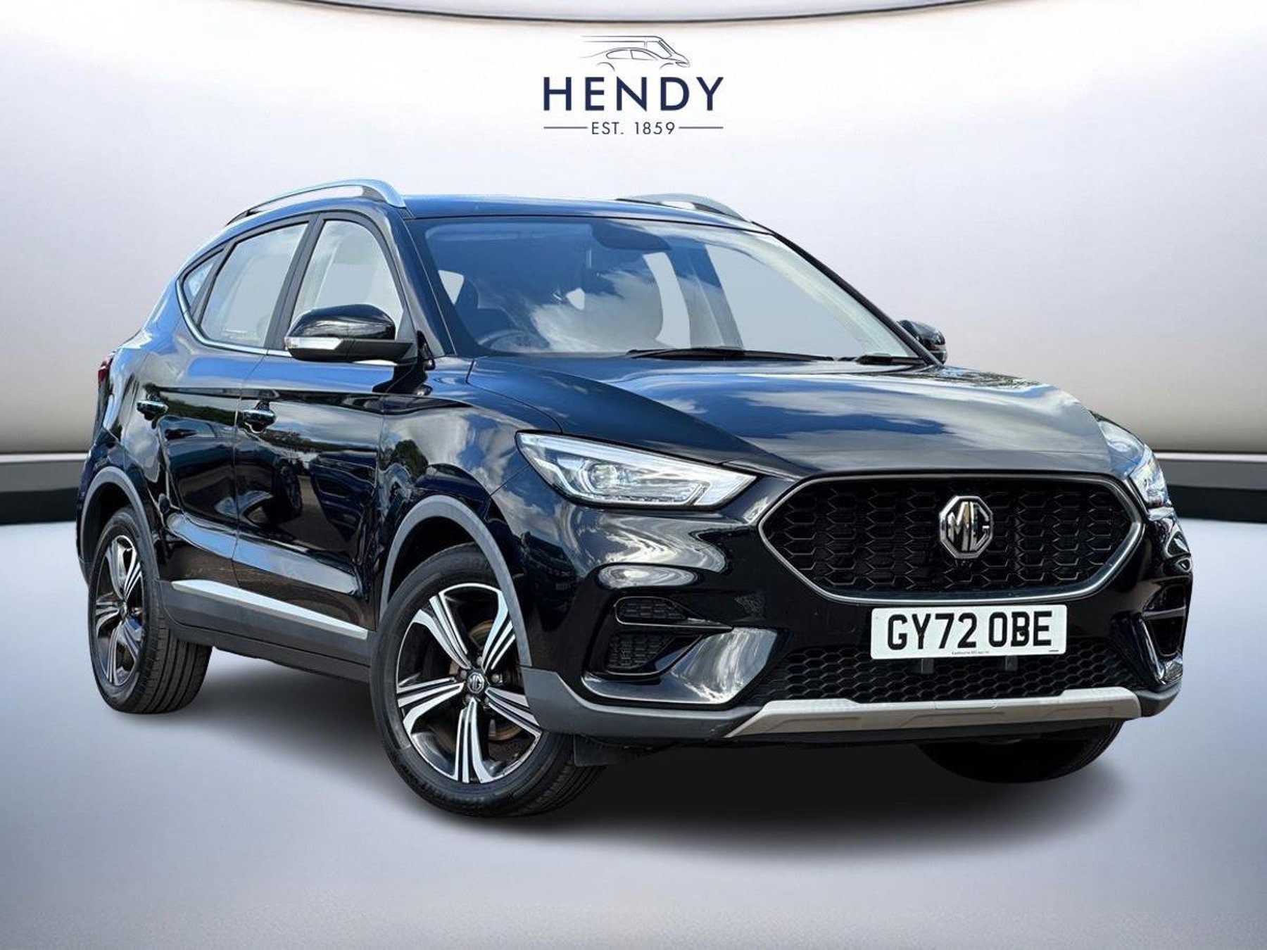Main listing image - MG ZS
