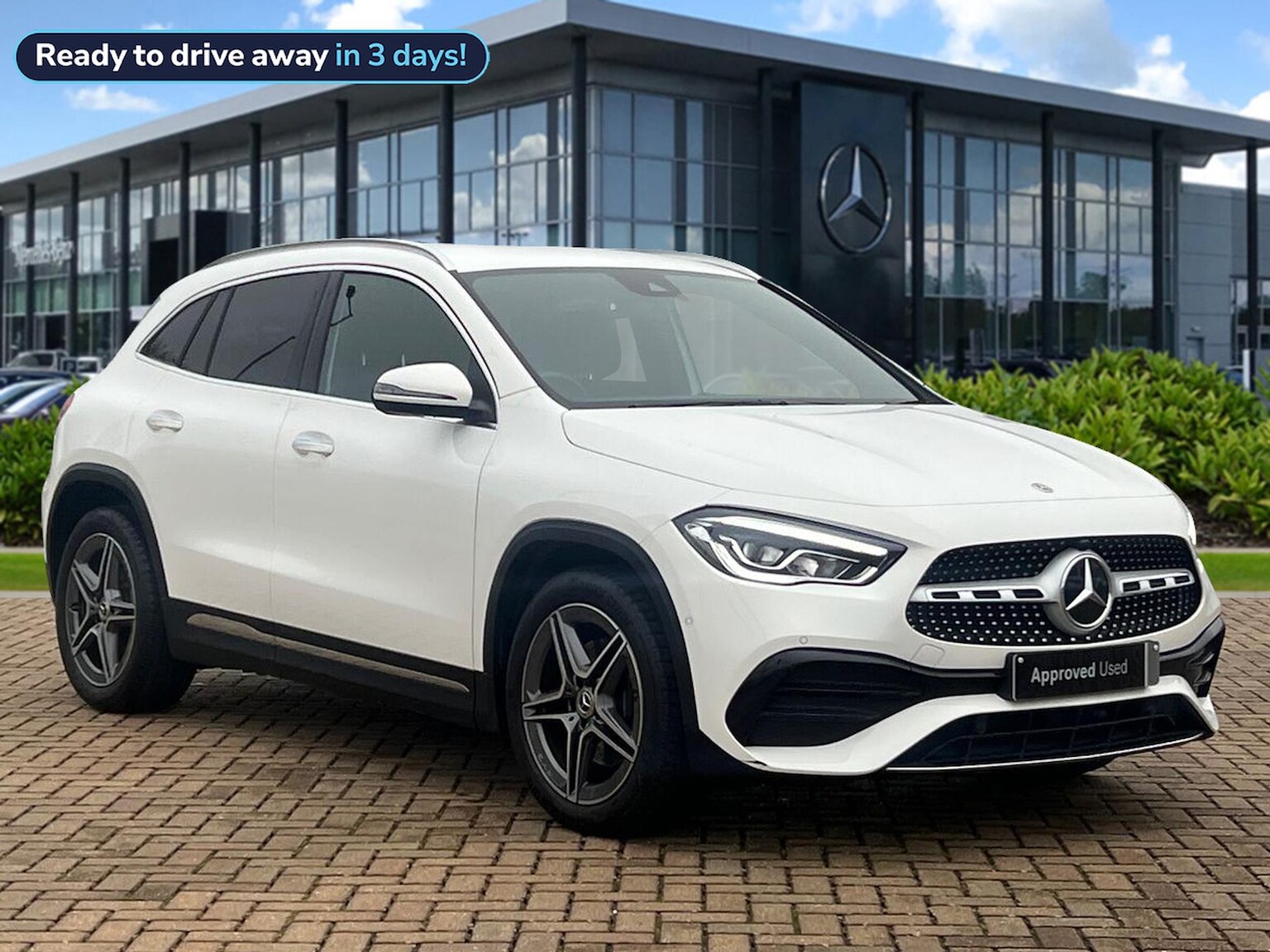 Main listing image - Mercedes-Benz GLA