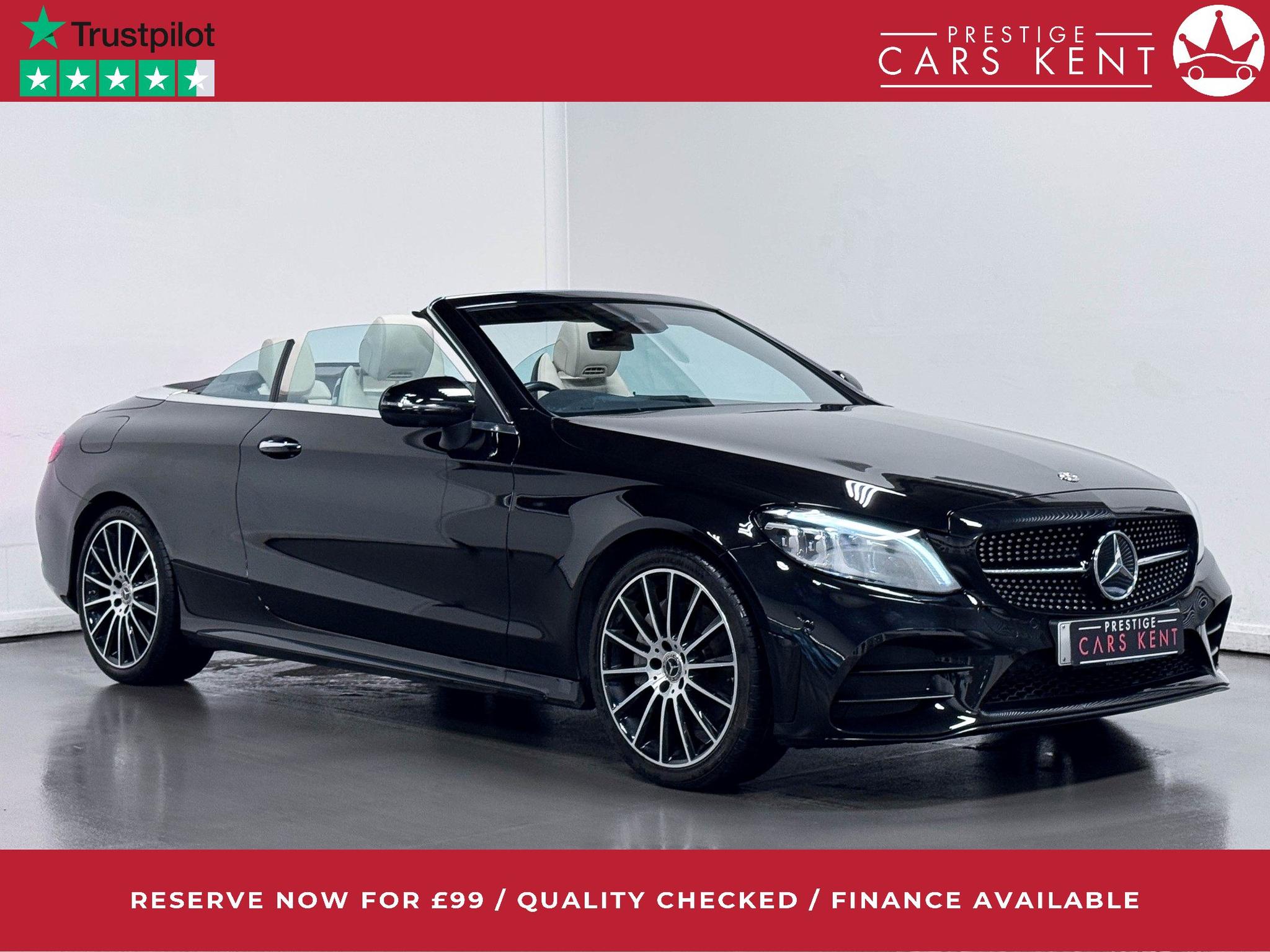 Main listing image - Mercedes-Benz C-Class Cabriolet