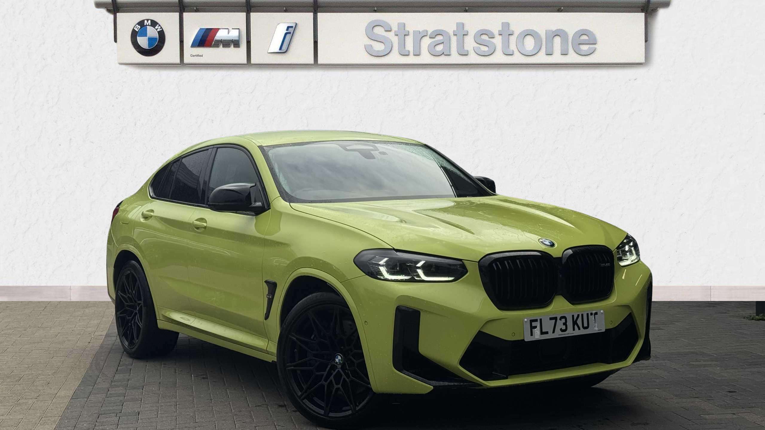 Main listing image - BMW X4 M