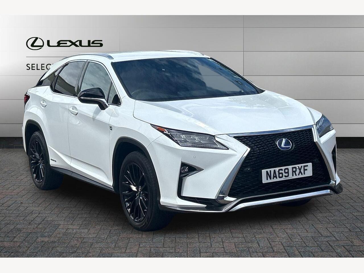 Main listing image - Lexus RX