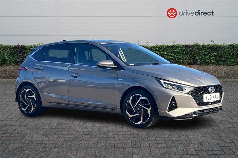 Main listing image - Hyundai i20