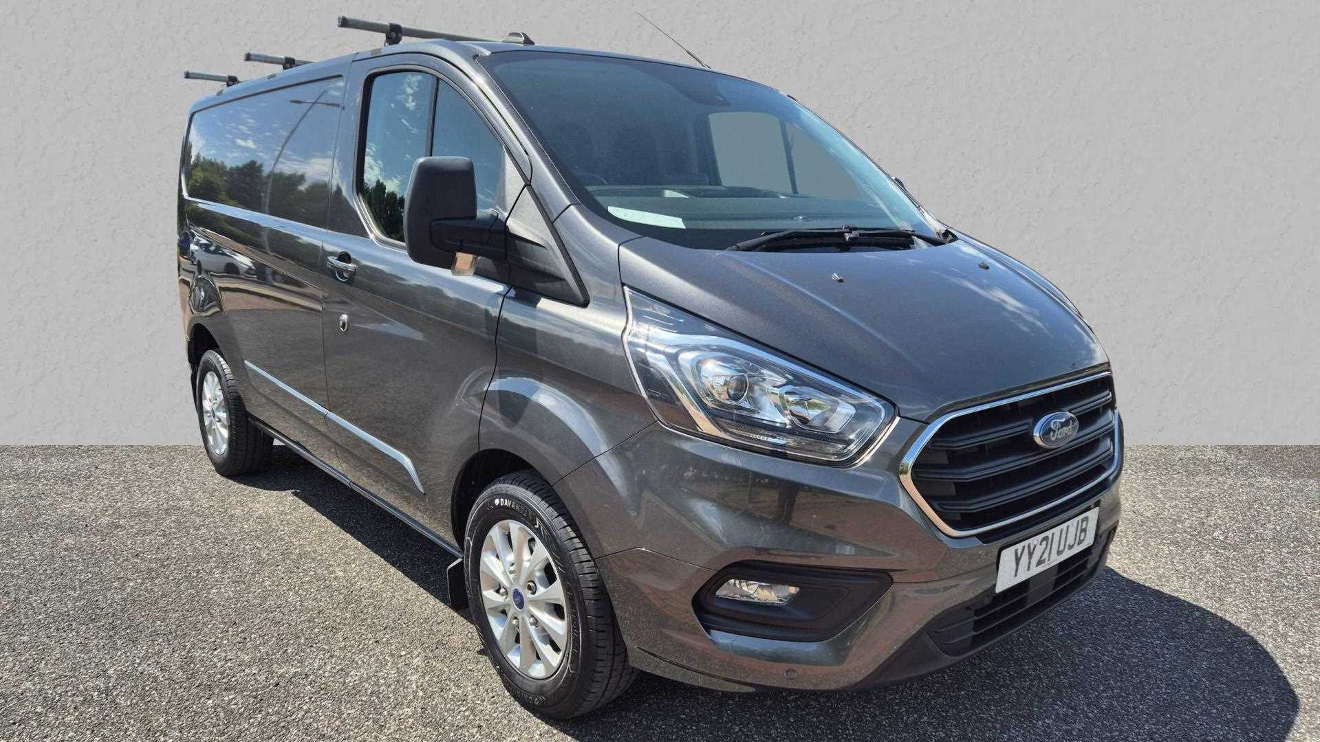 Main listing image - Ford Transit Custom