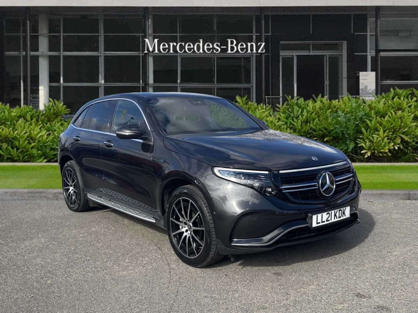 Main listing image - Mercedes-Benz EQC