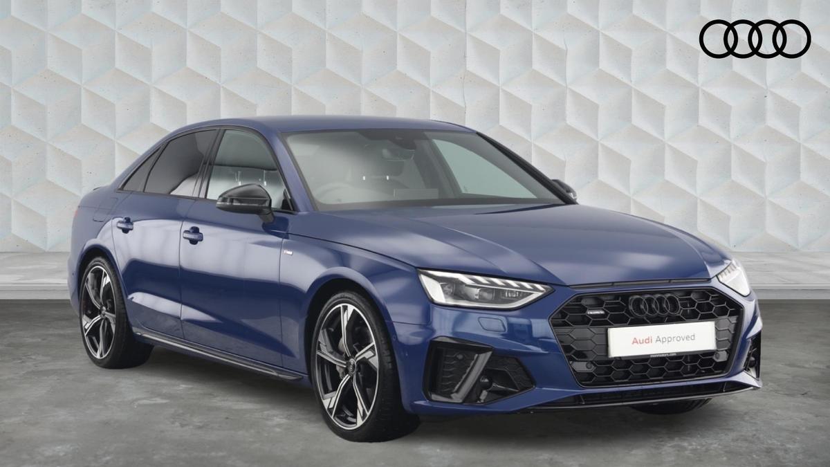 Main listing image - Audi A4