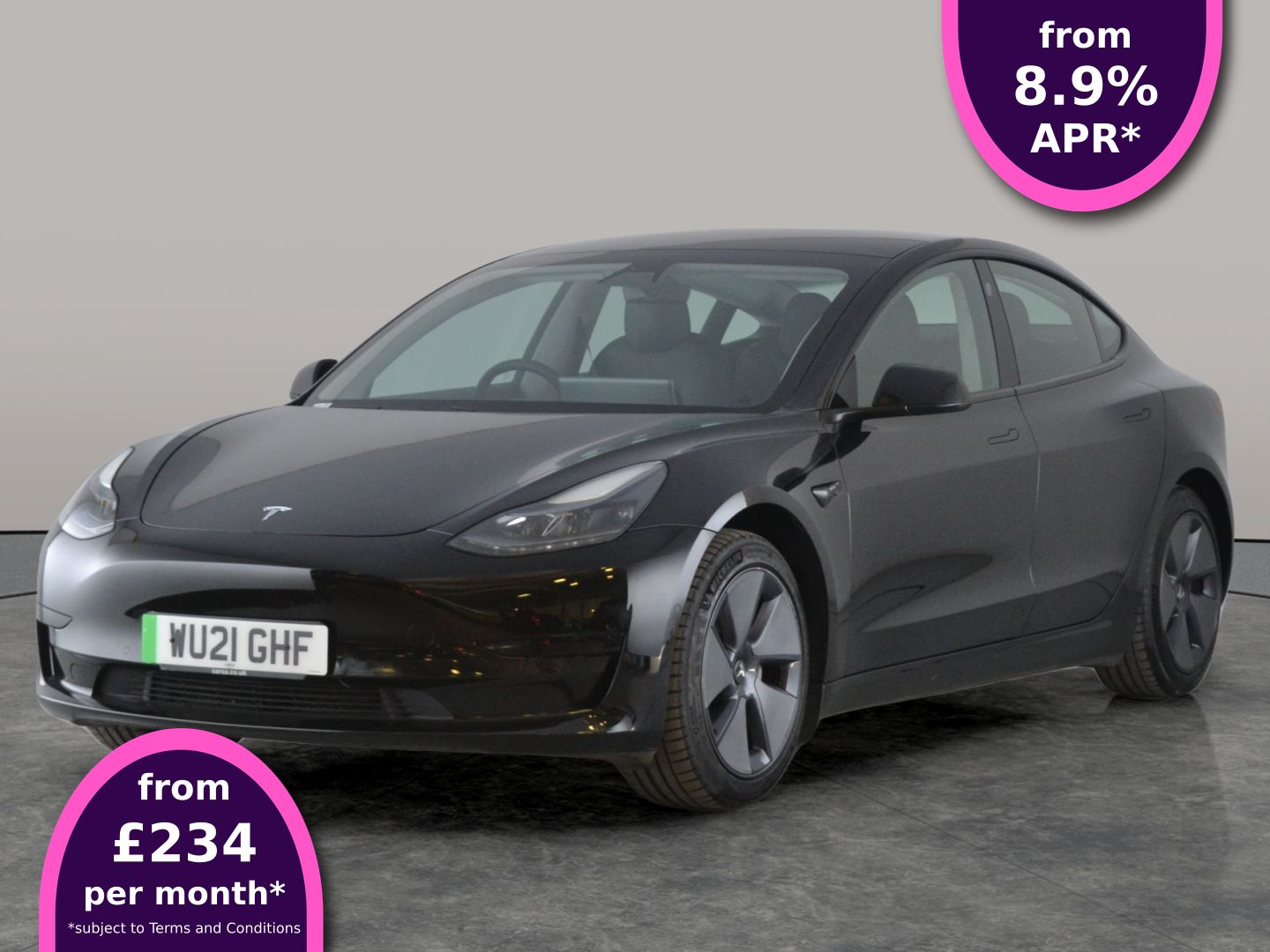 Main listing image - Tesla Model 3
