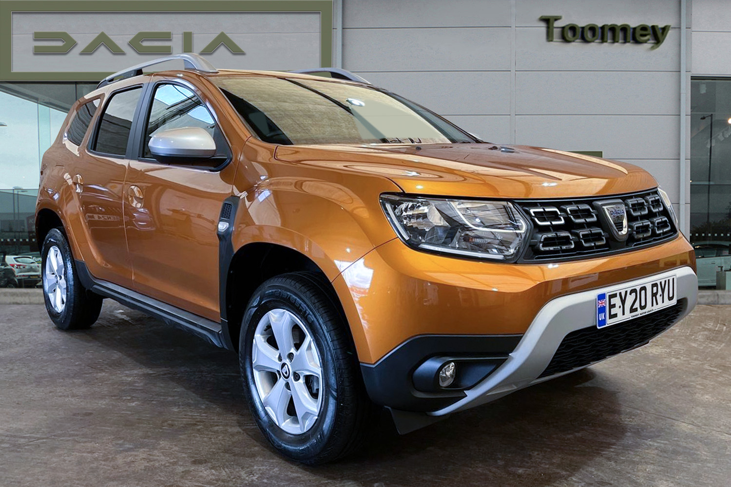 Main listing image - Dacia Duster