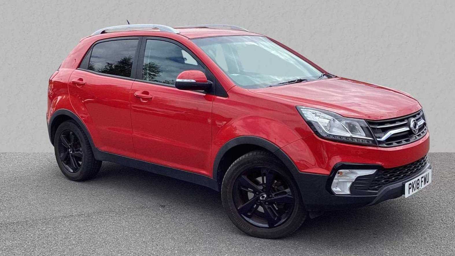 Main listing image - SsangYong Korando