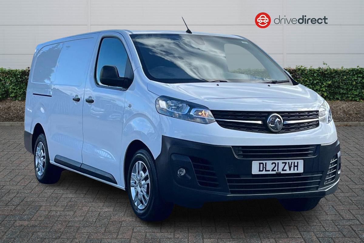 Main listing image - Vauxhall Vivaro