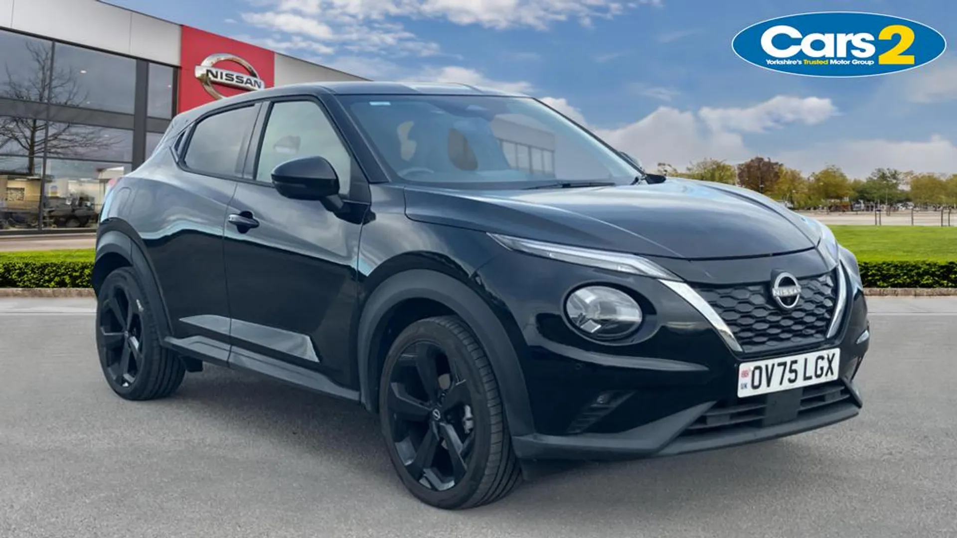 Main listing image - Nissan Juke