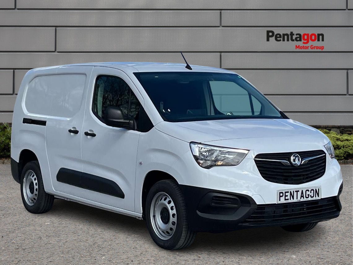 Main listing image - Vauxhall Combo Cargo