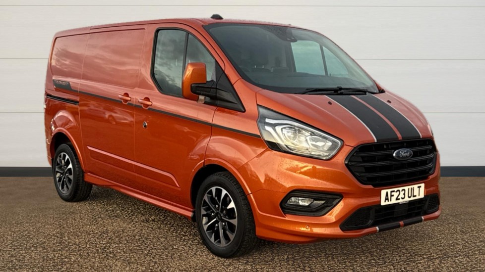 Main listing image - Ford Transit Custom