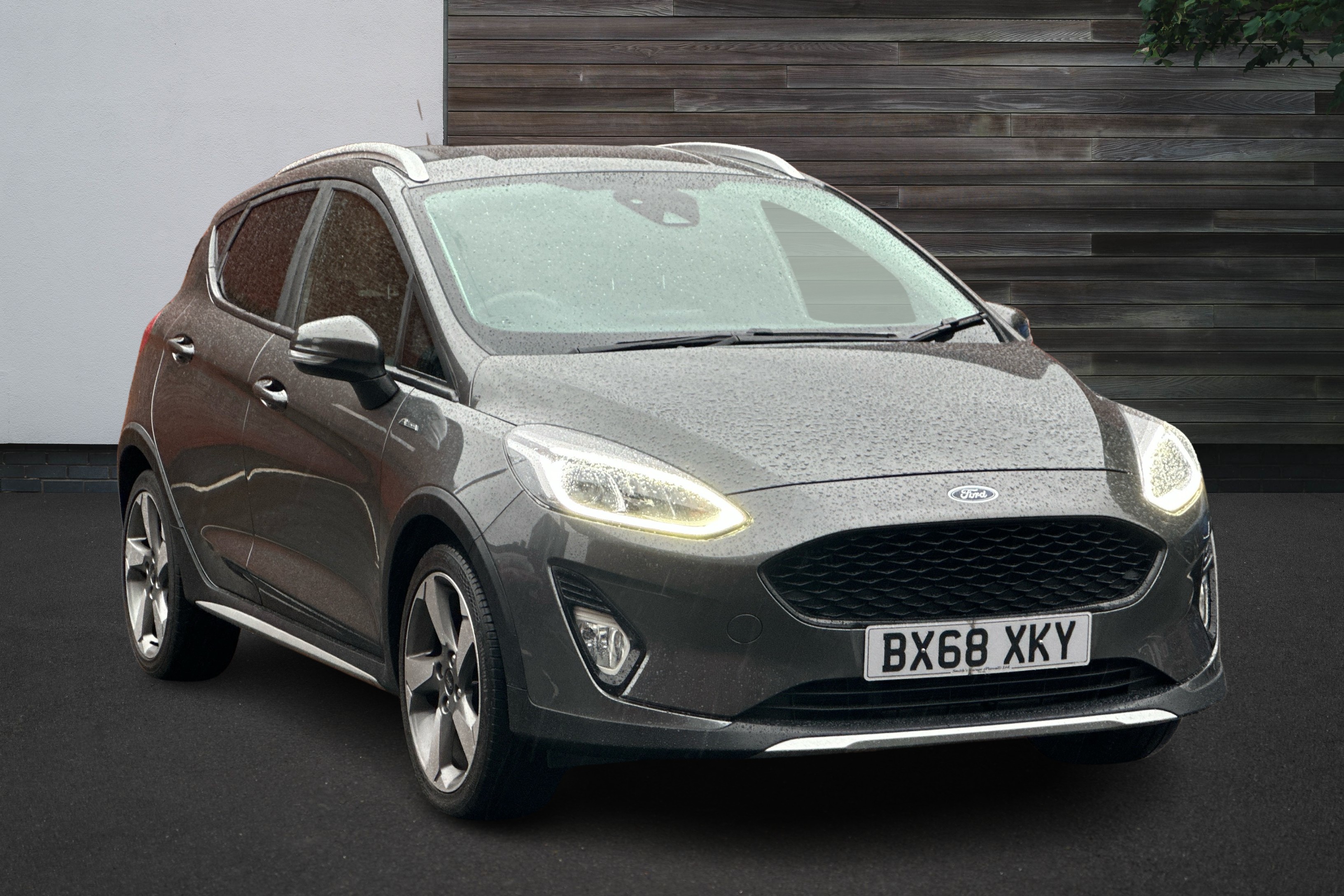 Main listing image - Ford Fiesta Active