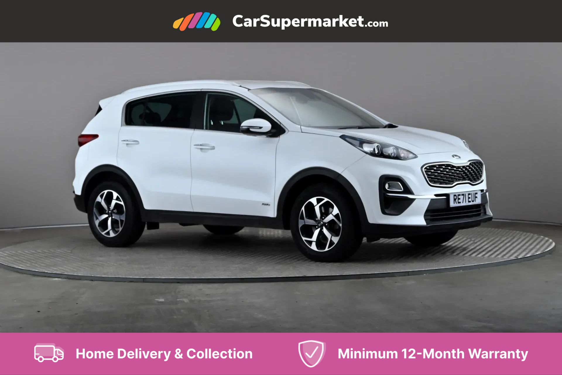 Main listing image - Kia Sportage