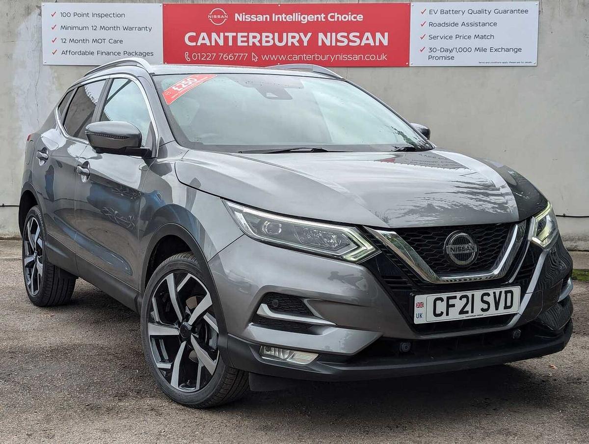 Main listing image - Nissan Qashqai