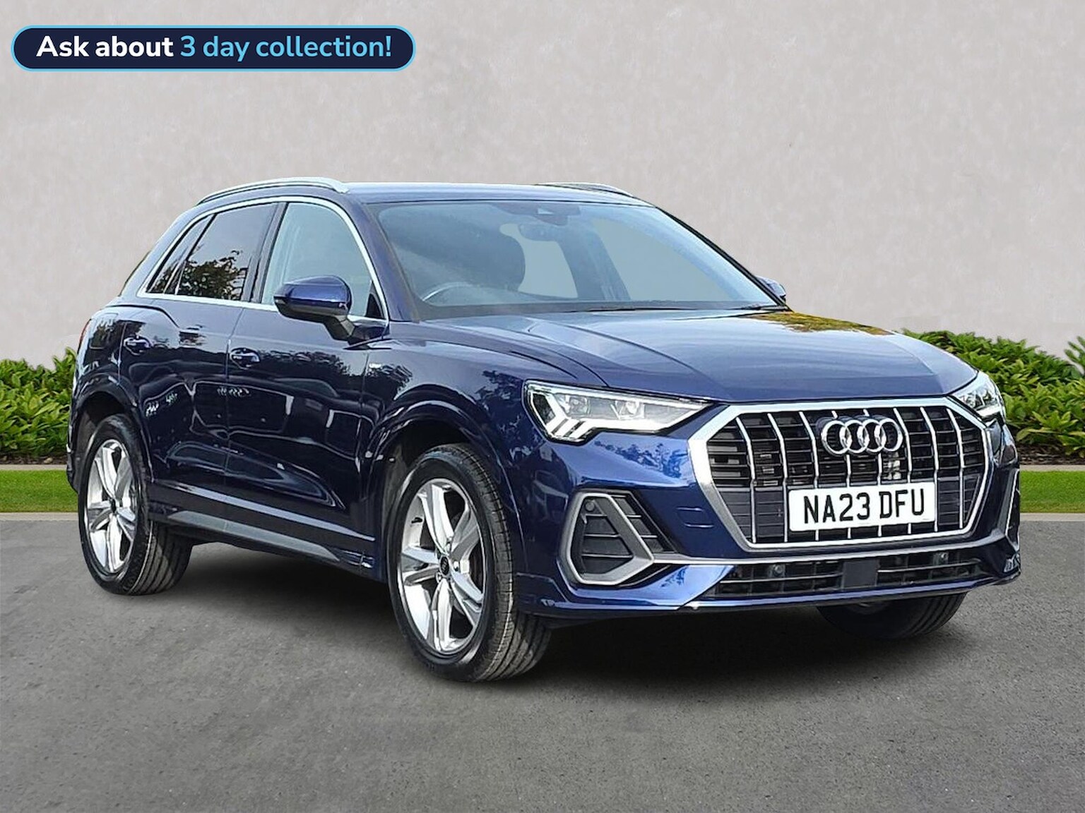 Main listing image - Audi Q3