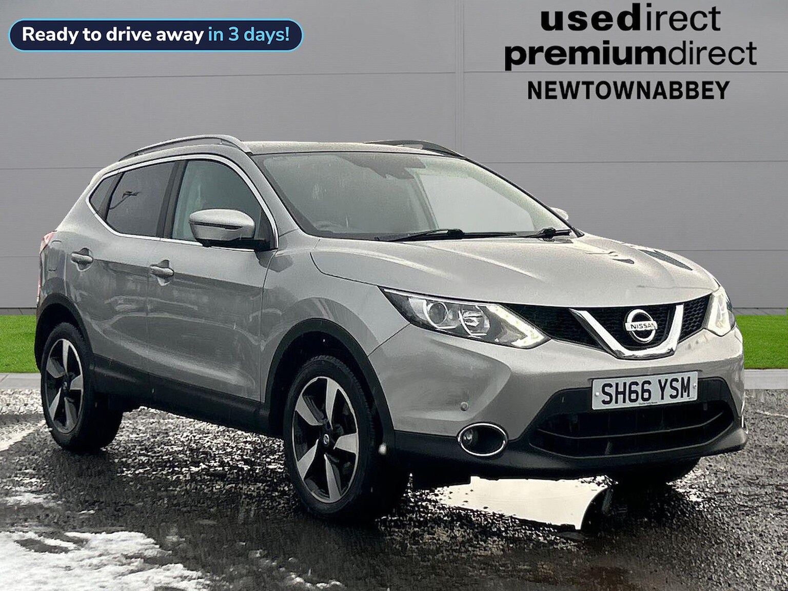 Main listing image - Nissan Qashqai