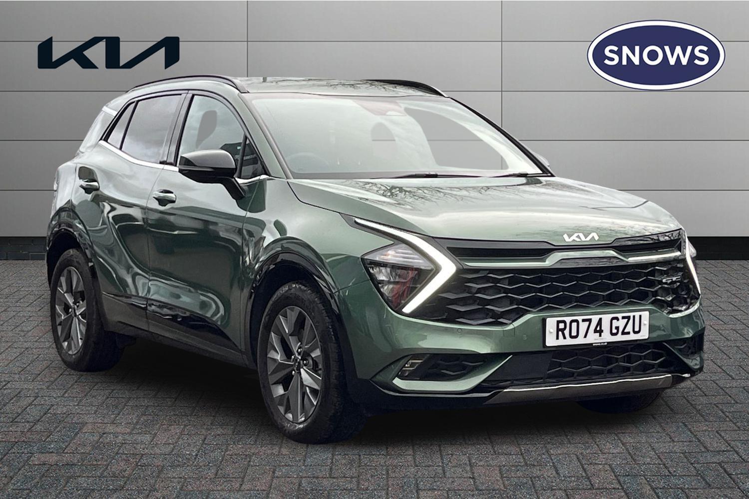 Main listing image - Kia Sportage