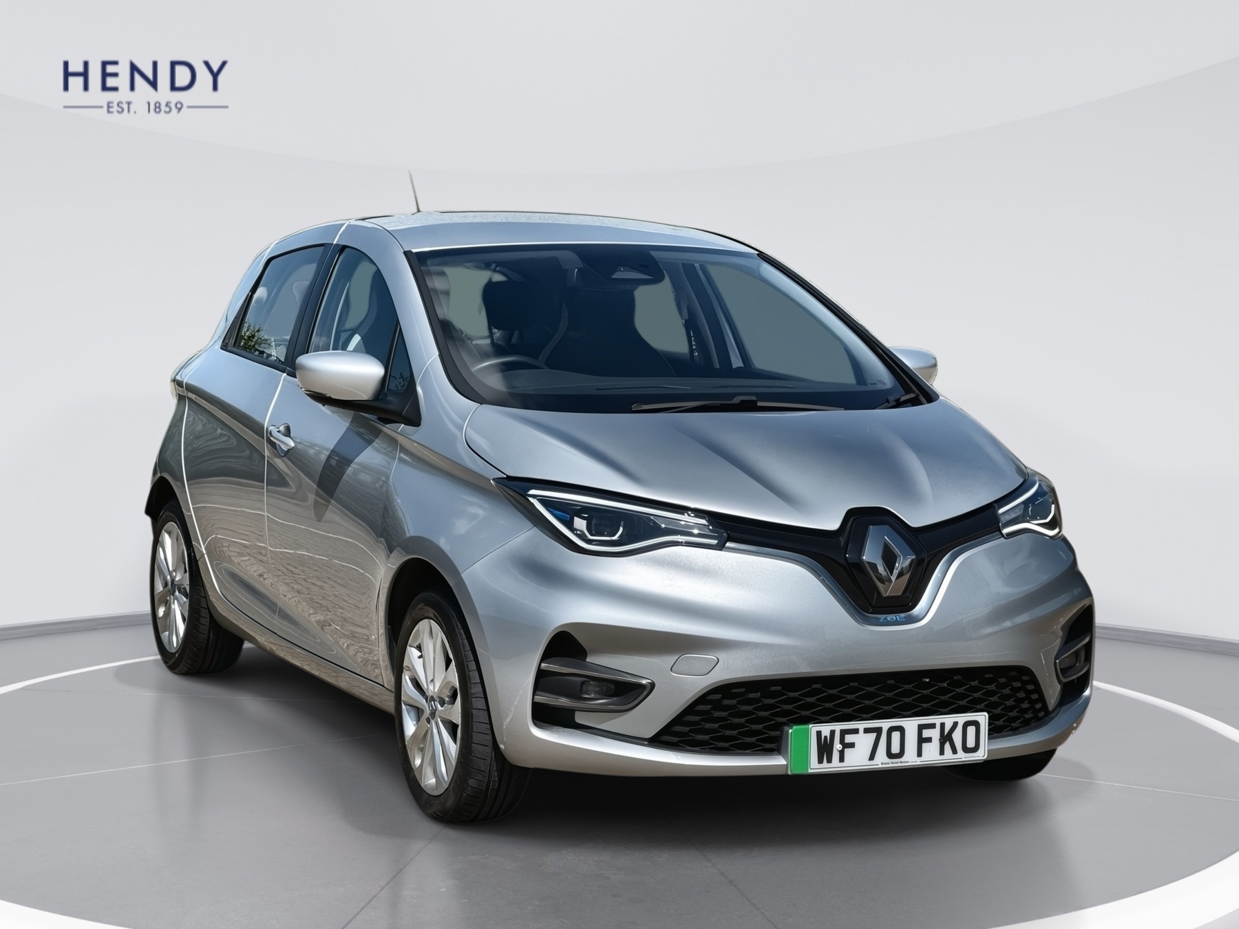 Main listing image - Renault Zoe