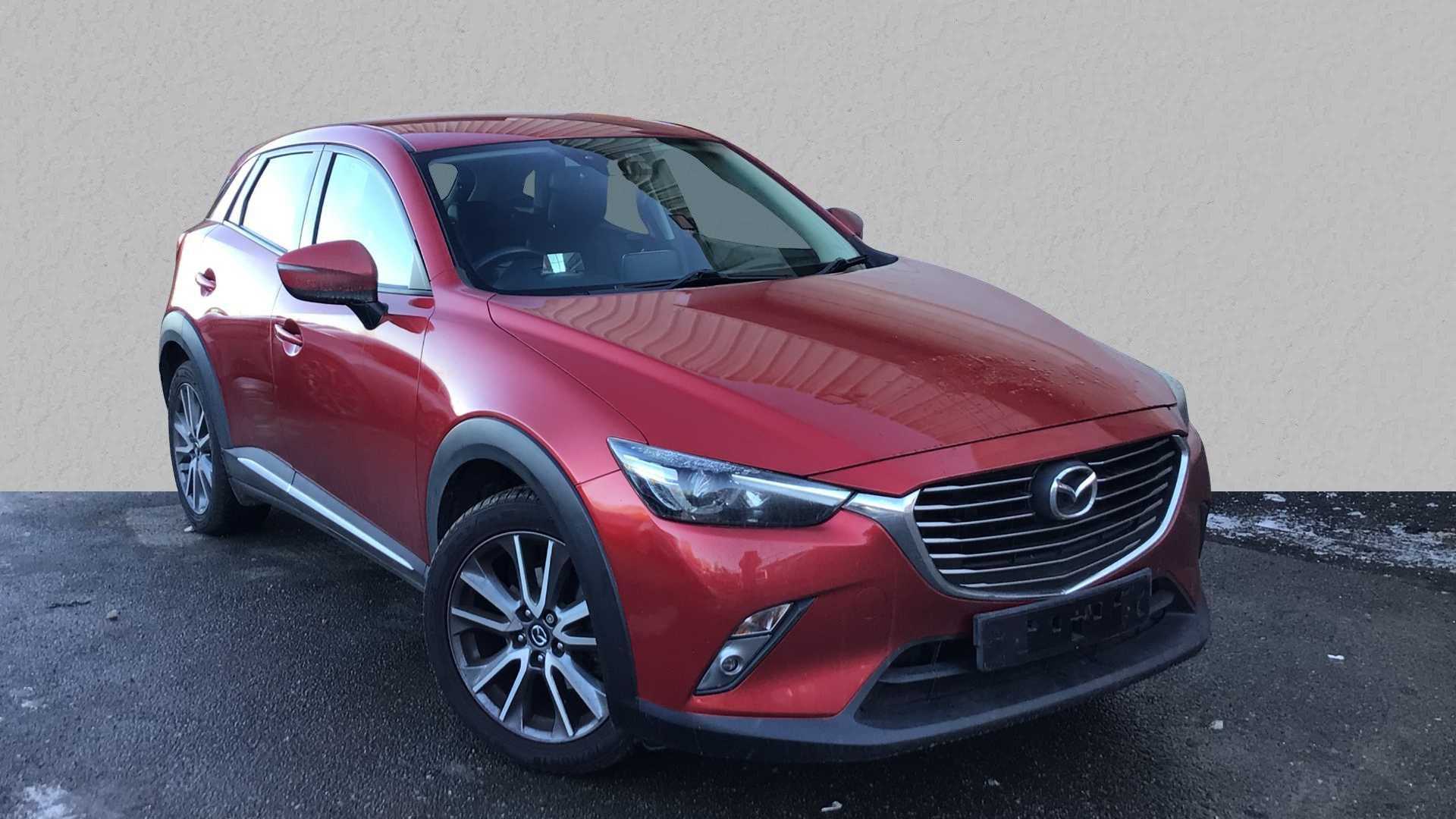 Main listing image - Mazda CX-3