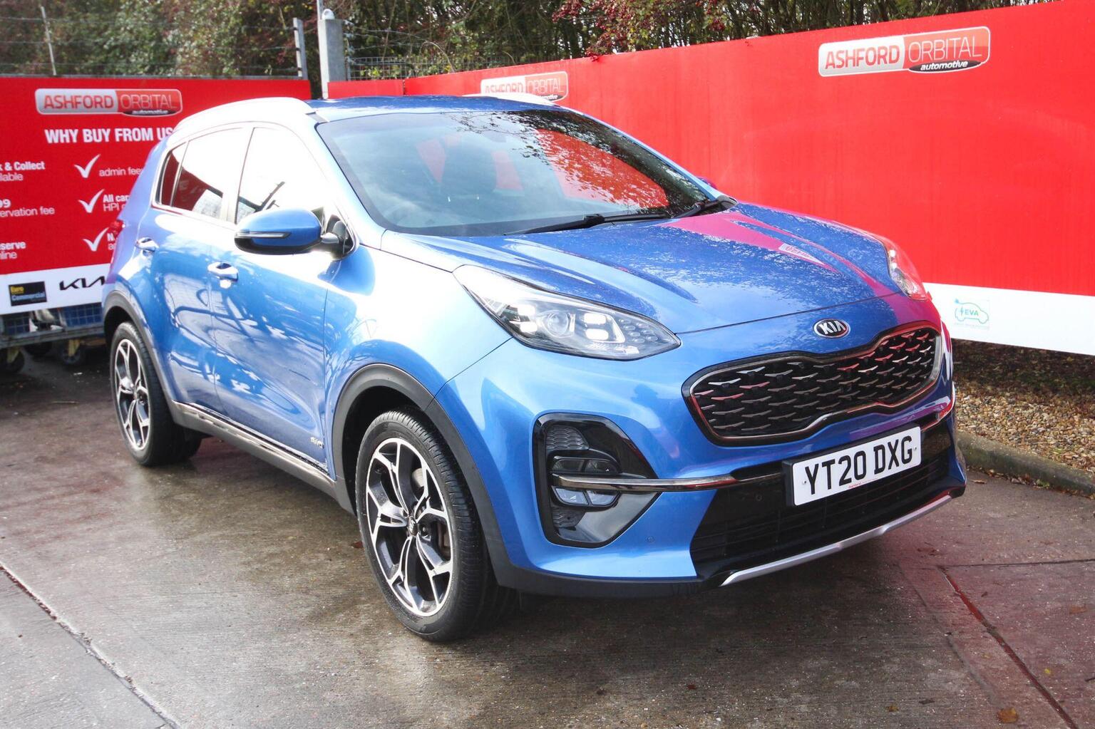 Main listing image - Kia Sportage