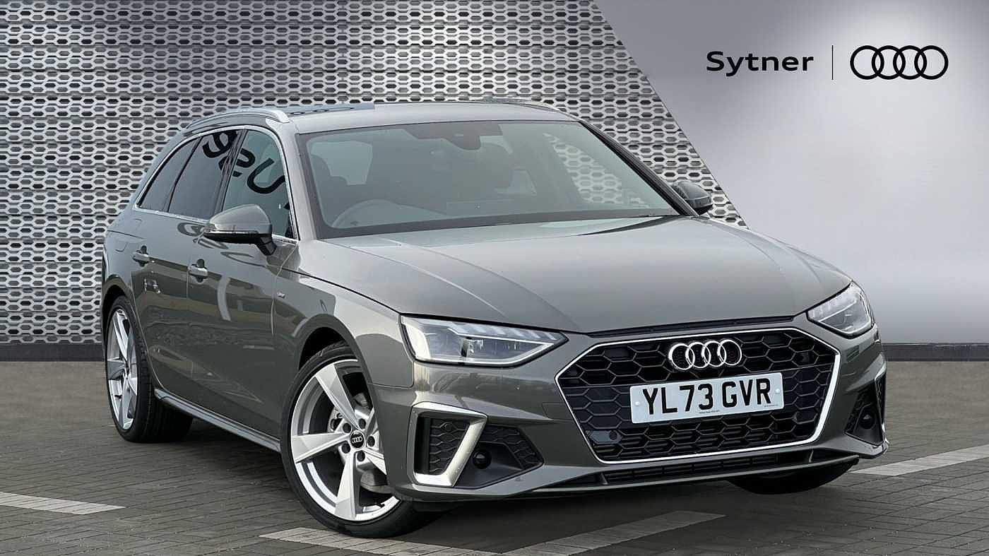 Main listing image - Audi A4 Avant