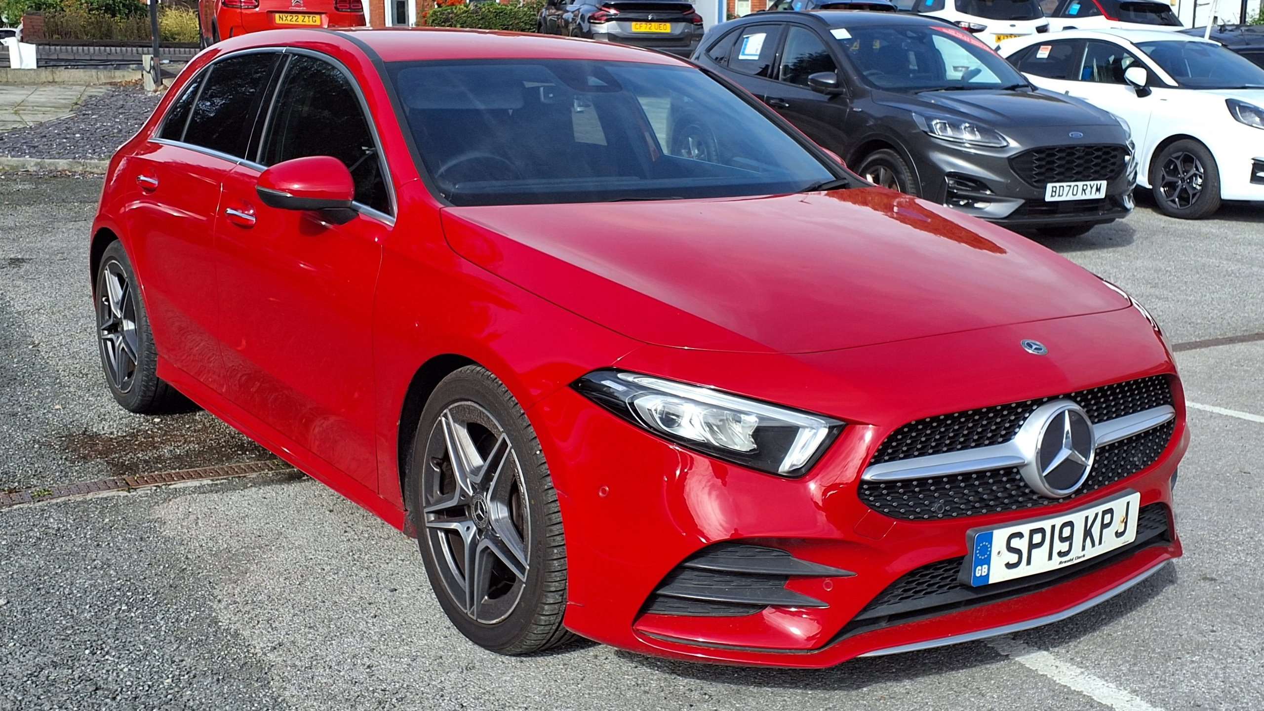 Main listing image - Mercedes-Benz A-Class