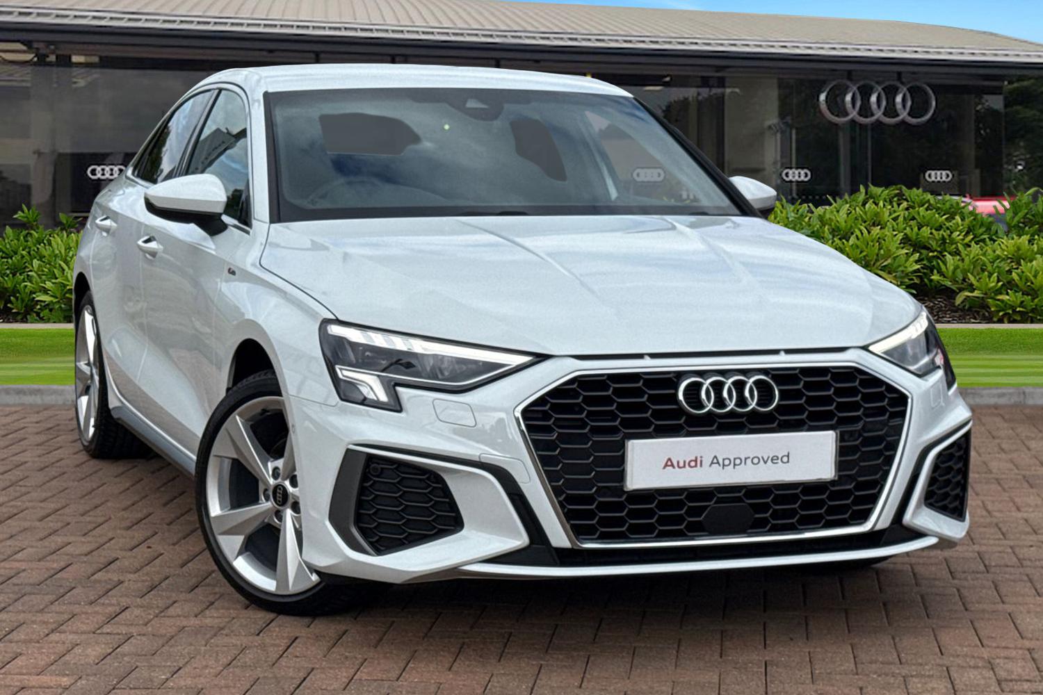 Main listing image - Audi A3 Saloon
