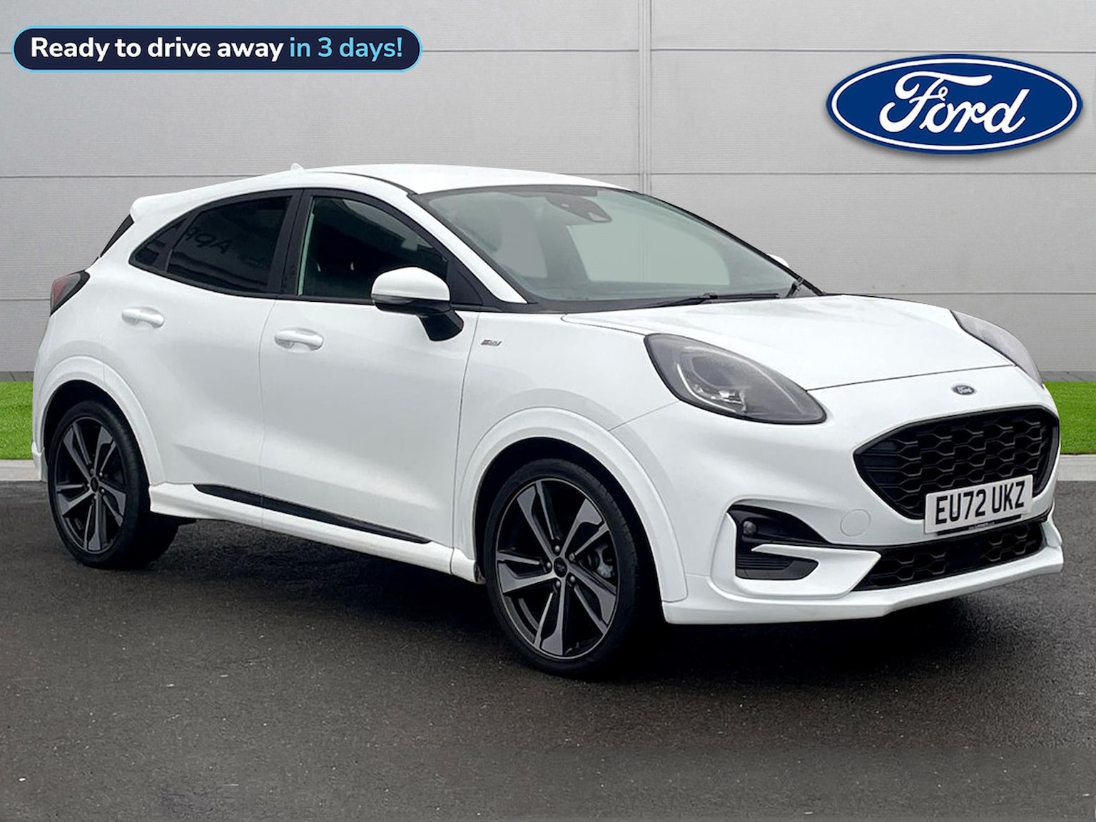 Main listing image - Ford Puma