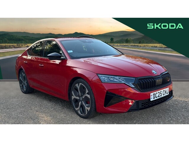 Main listing image - Skoda Octavia vRS