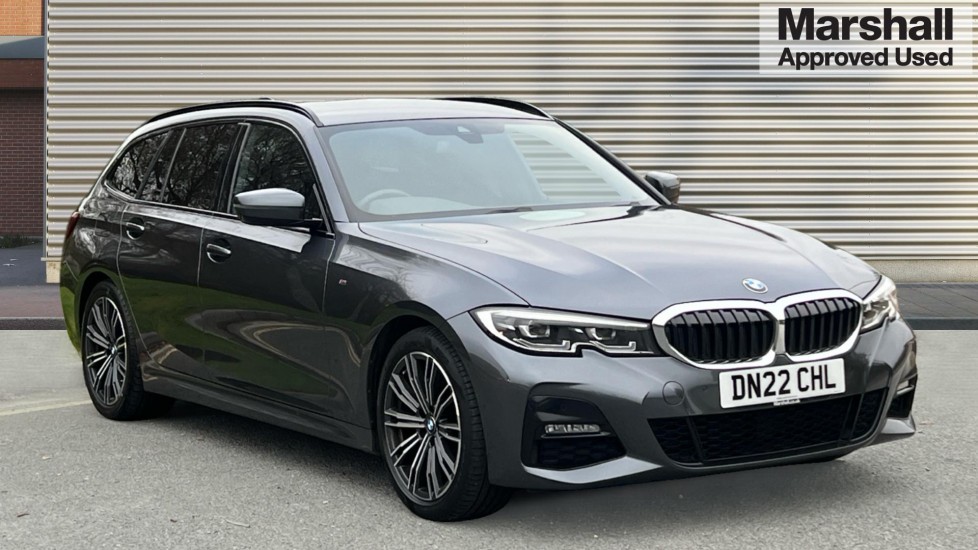 Main listing image - BMW 3 Series Touring