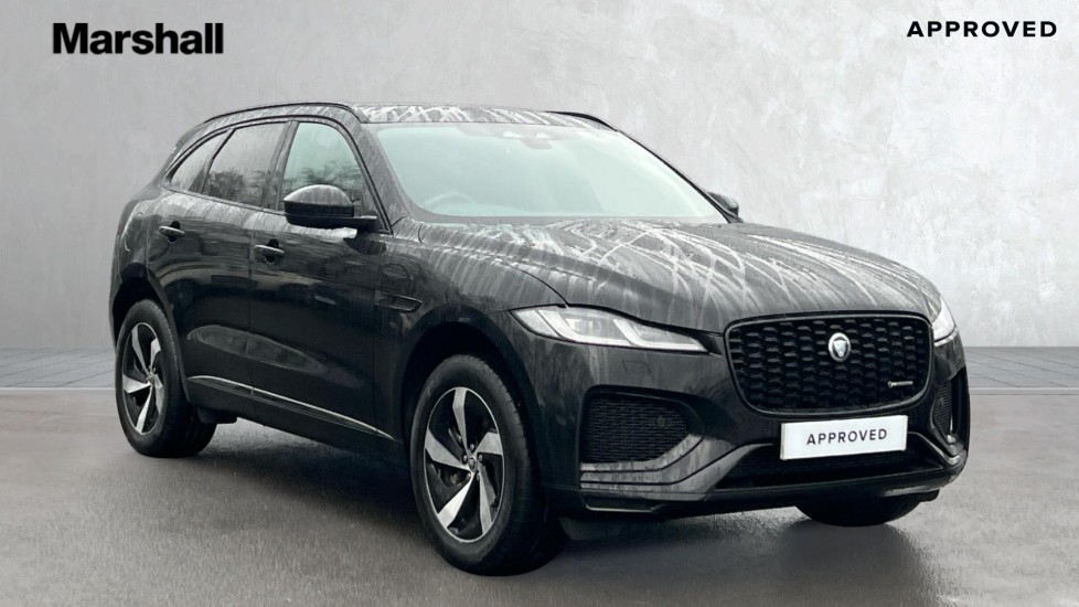 Main listing image - Jaguar F-Pace