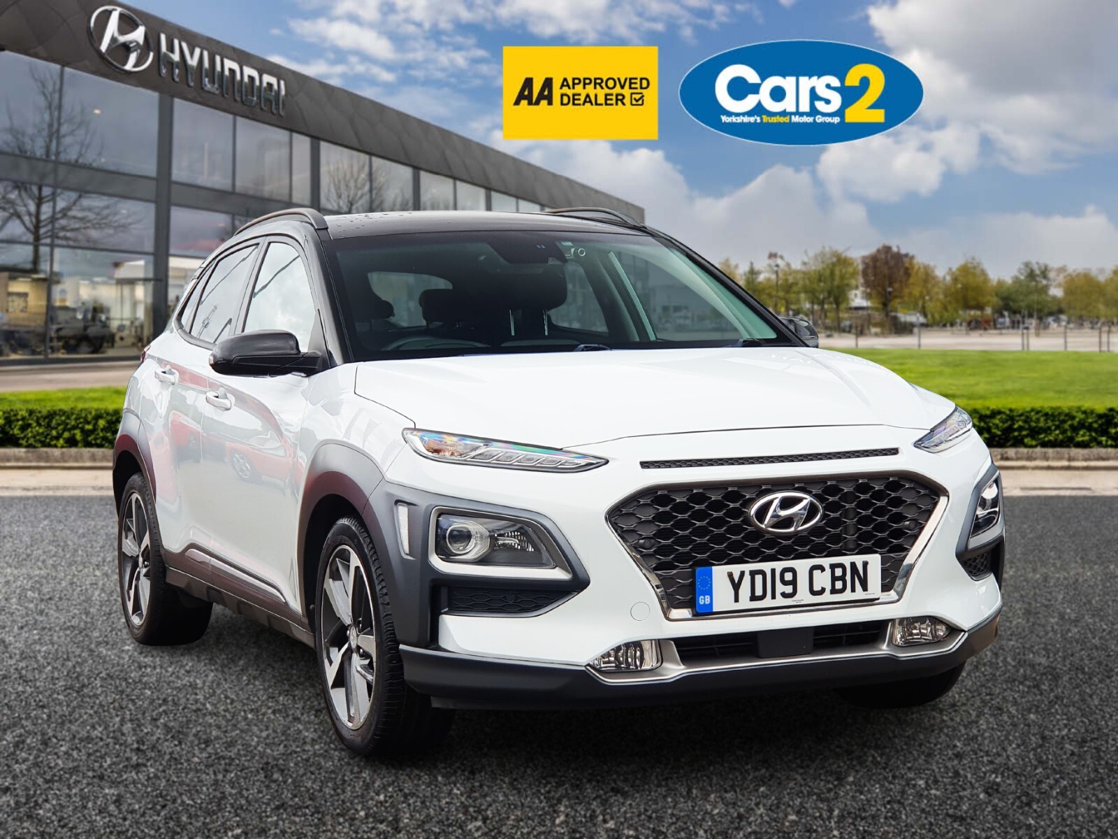 Main listing image - Hyundai Kona