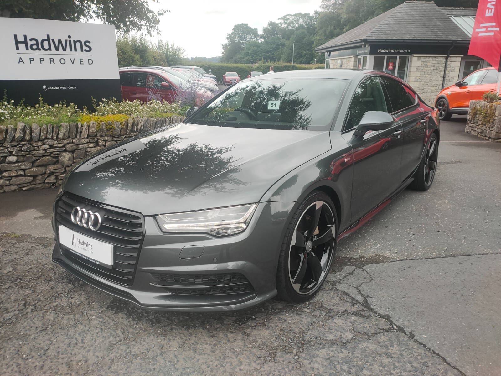 Main listing image - Audi A7