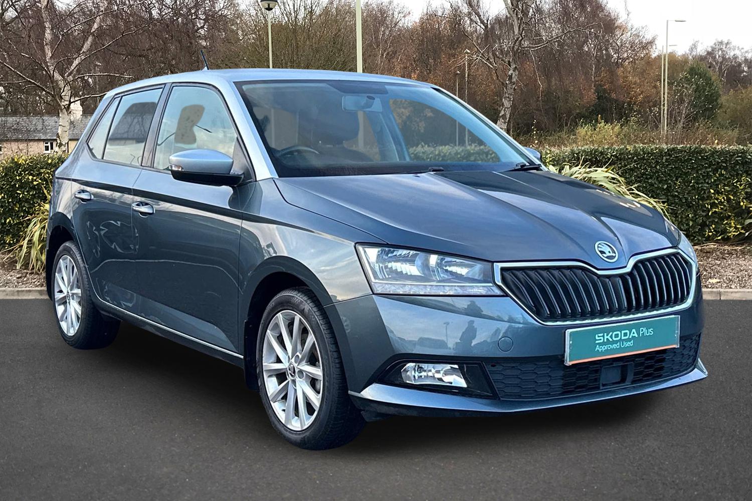 Main listing image - Skoda Fabia