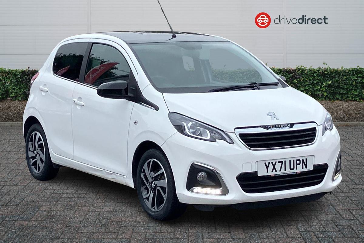 Main listing image - Peugeot 108