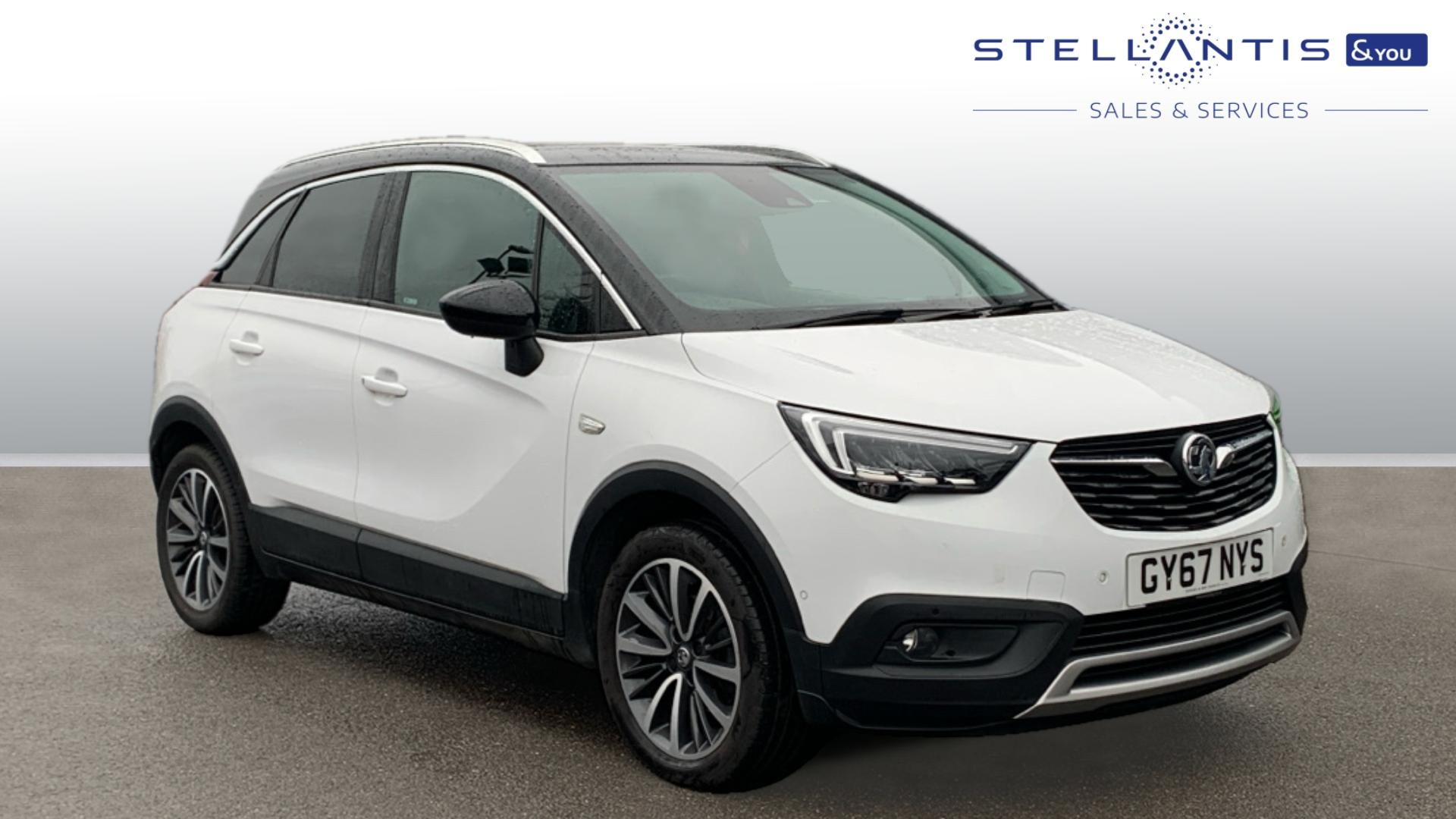 Main listing image - Vauxhall Crossland X