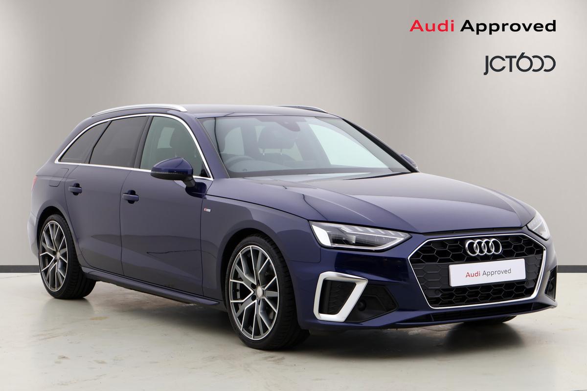 Main listing image - Audi A4 Avant