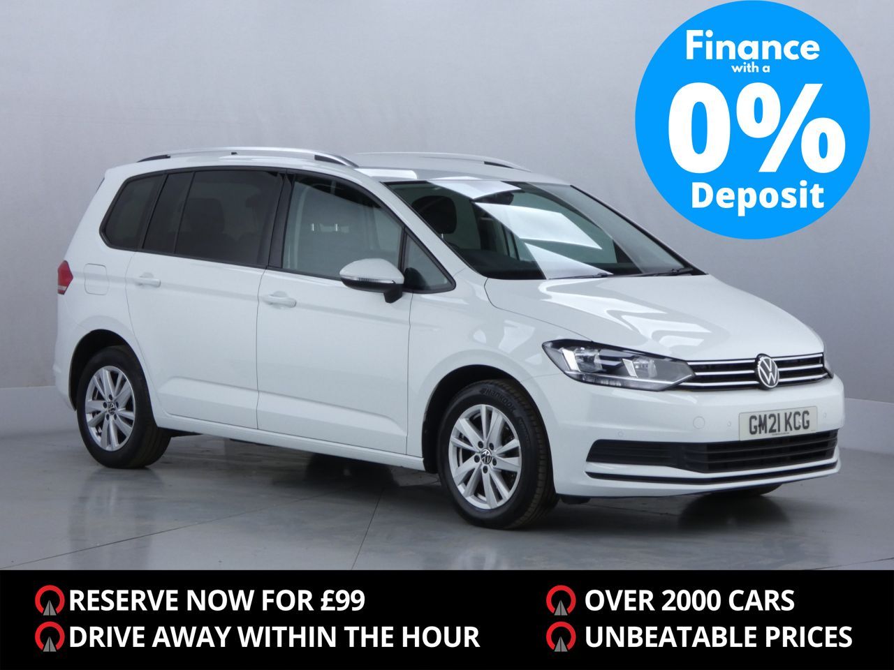 Main listing image - Volkswagen Touran