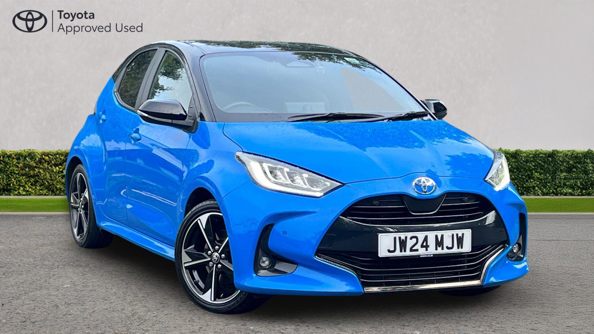 Main listing image - Toyota Yaris