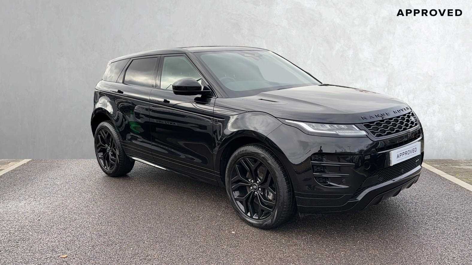 Main listing image - Land Rover Range Rover Evoque