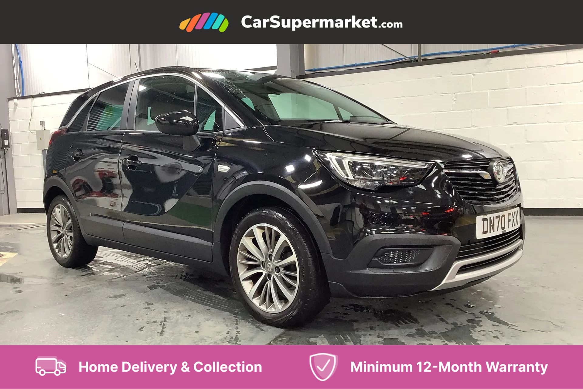 Main listing image - Vauxhall Crossland X