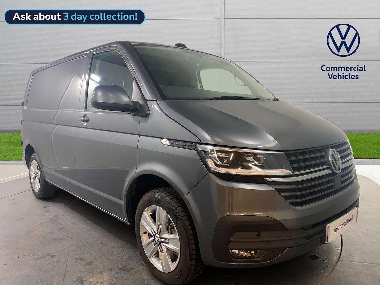 Main listing image - Volkswagen Transporter