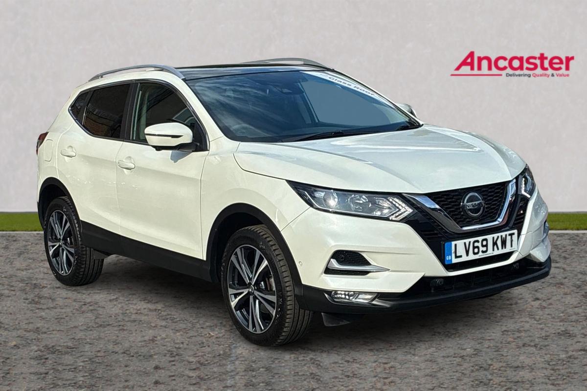 Main listing image - Nissan Qashqai