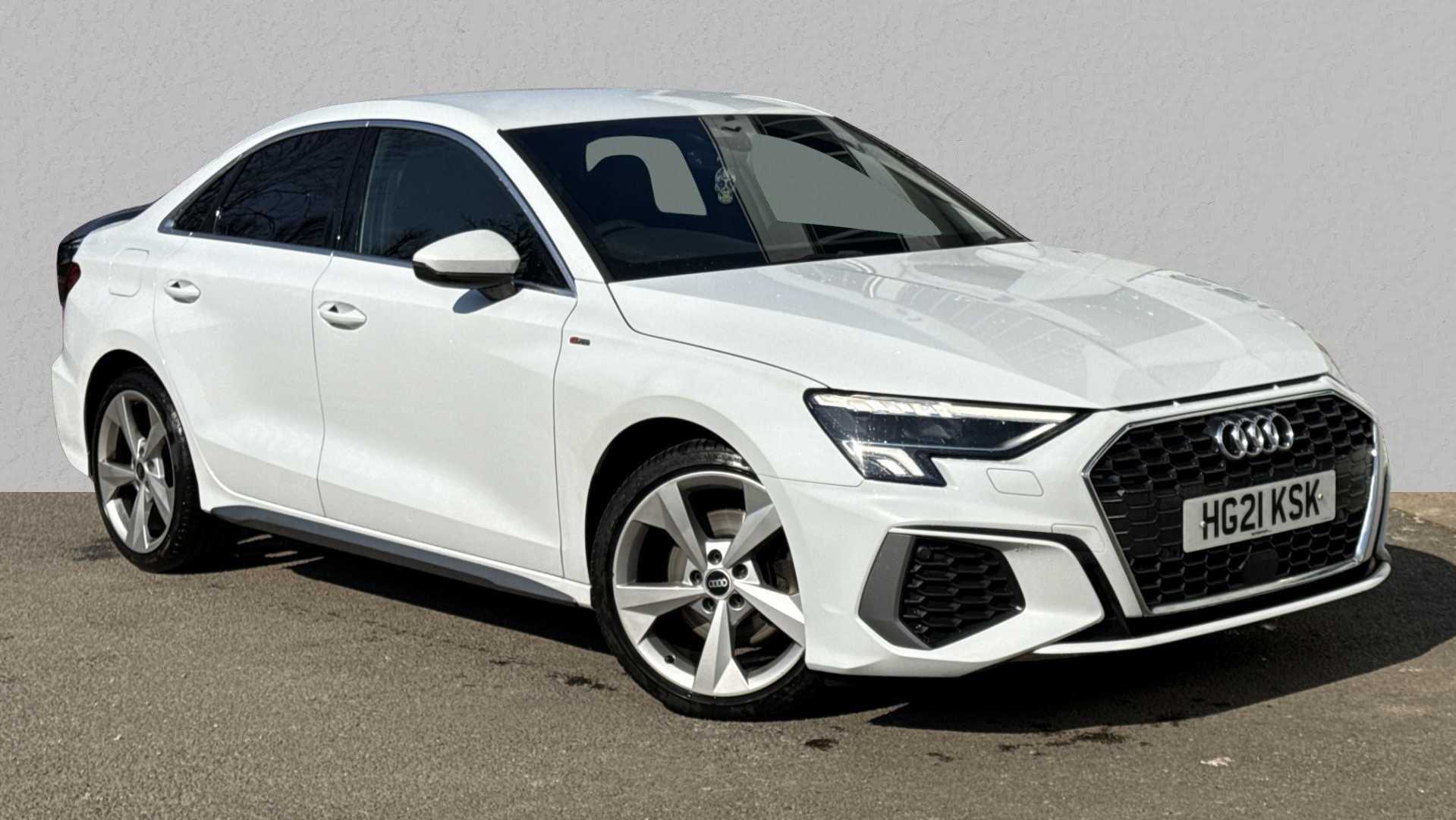 Main listing image - Audi A3 Saloon