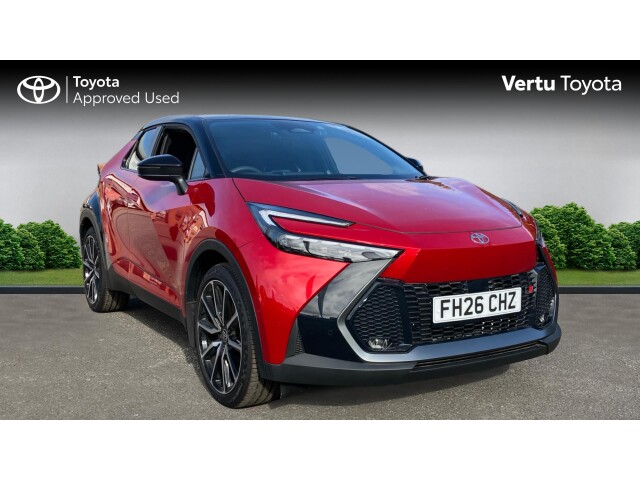 Main listing image - Toyota C-HR