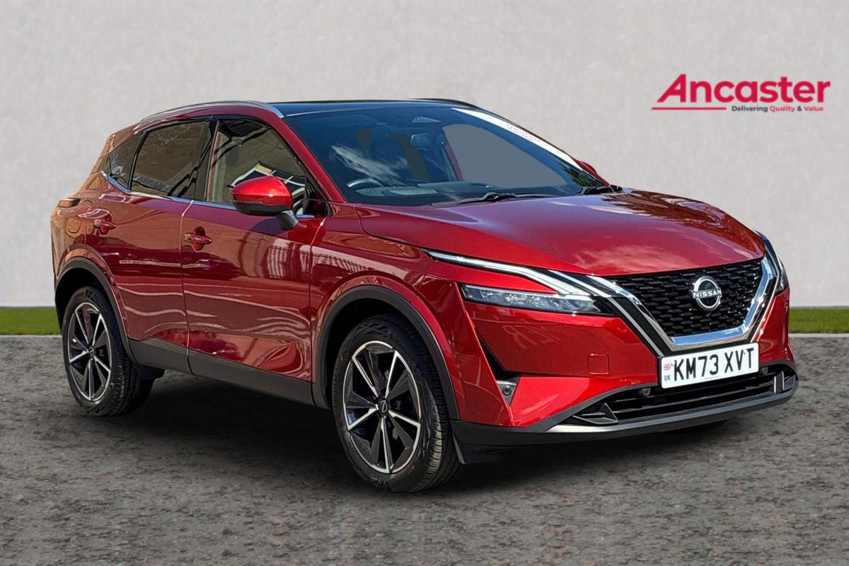 Main listing image - Nissan Qashqai