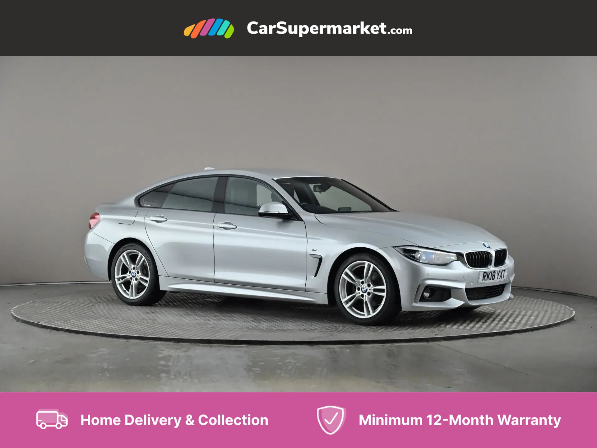 Main listing image - BMW 4 Series Gran Coupe