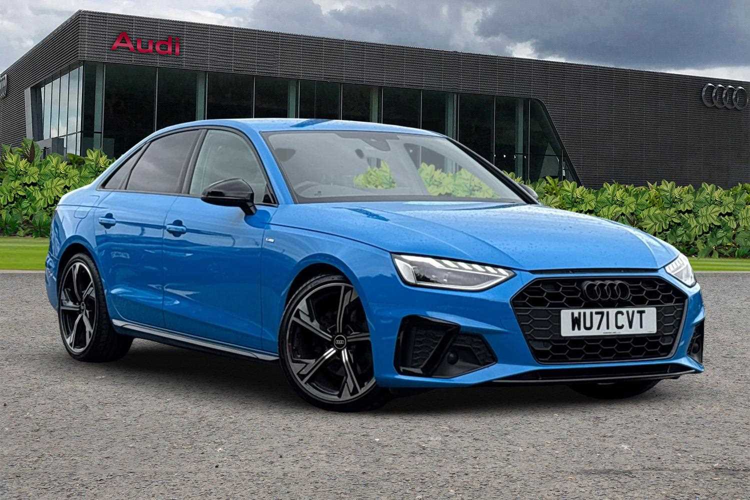 Main listing image - Audi A4