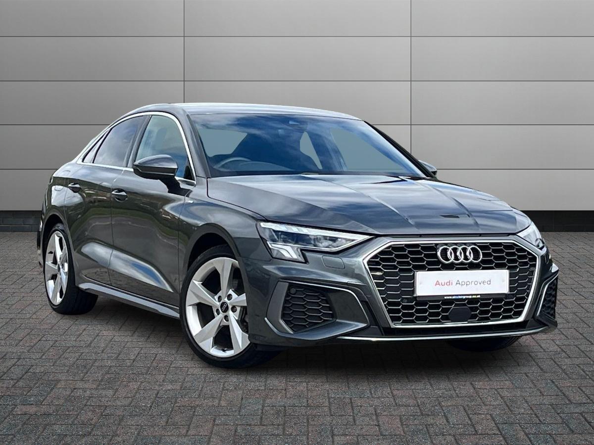 Main listing image - Audi A3 Saloon